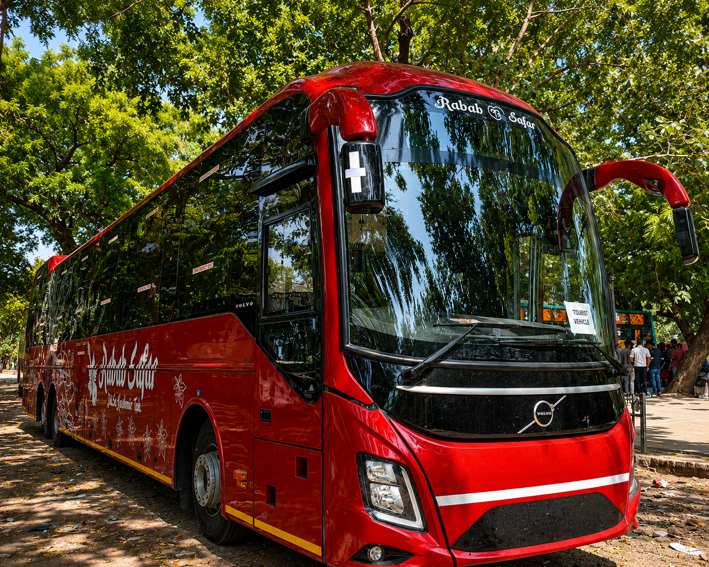 Rabab Safar luxury coach