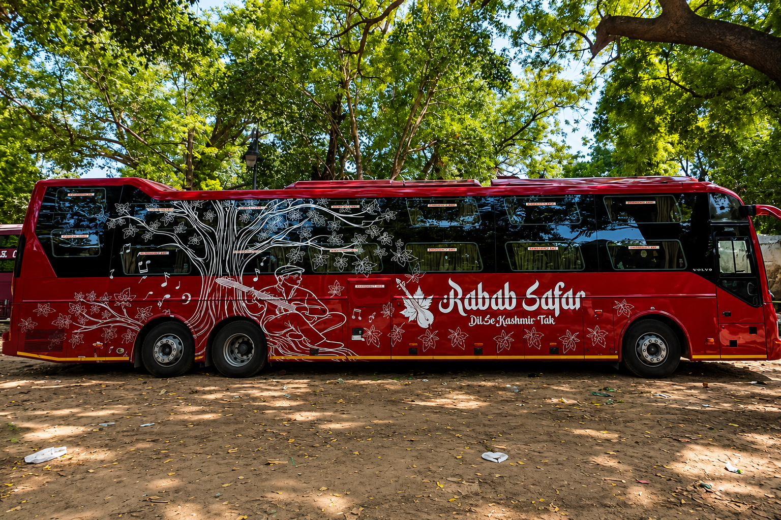 Rabab Safar premium bus design