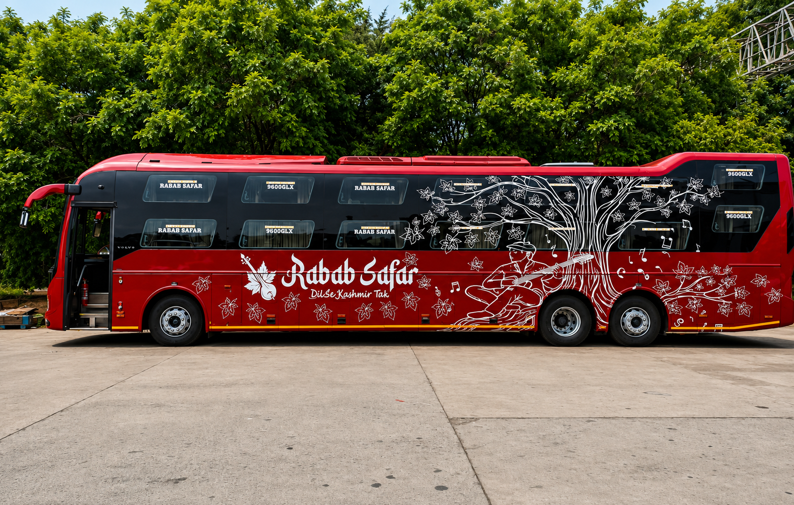 Rabab Safar luxury sleeper bus
