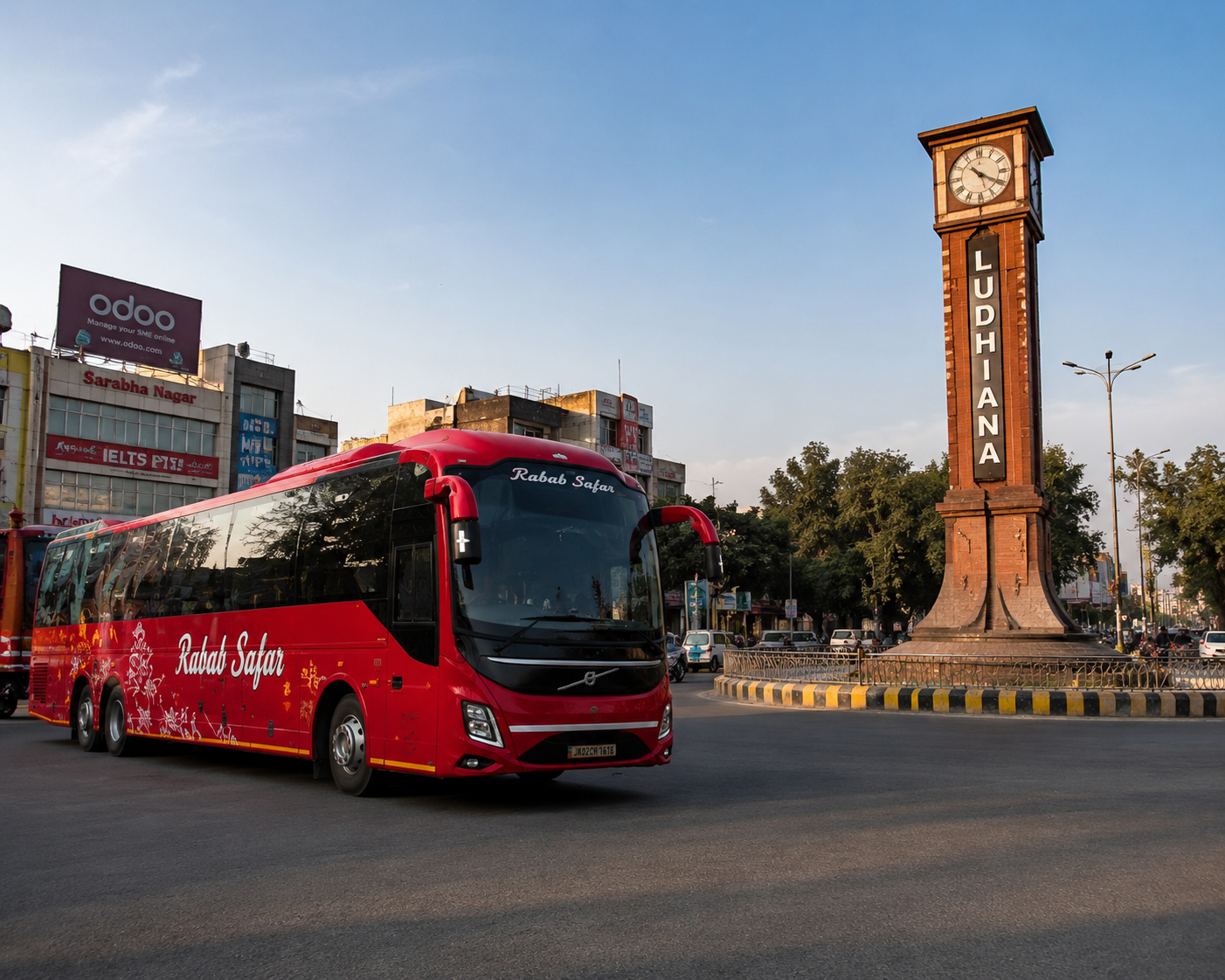 Ludhiana city and Punjab landscape